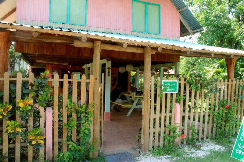Hostel Mariposas Sámara Exterior foto